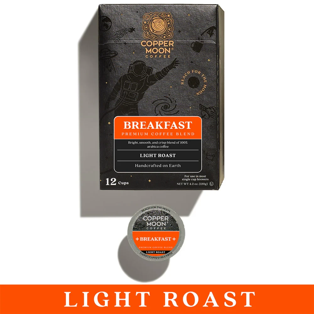 Breakfast Single Cup (Copper Moon)