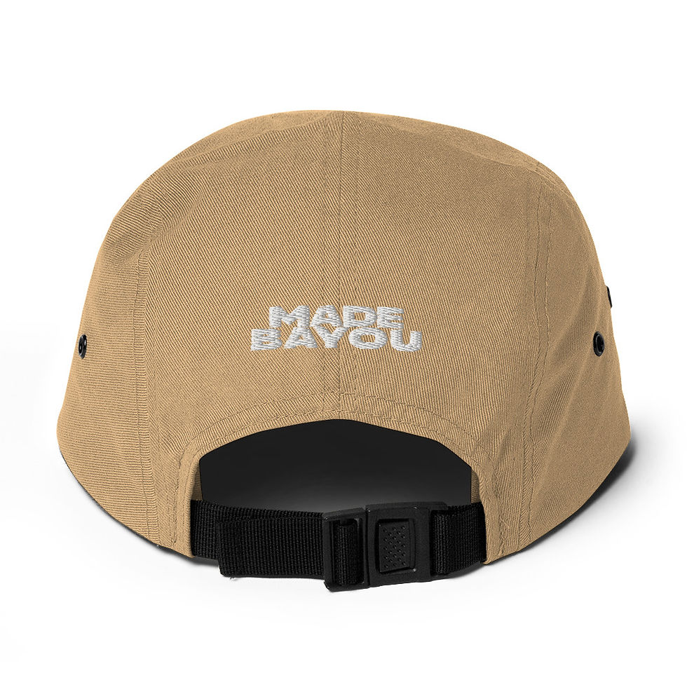 Thumbnail: Made Bayou Five Panel Cap