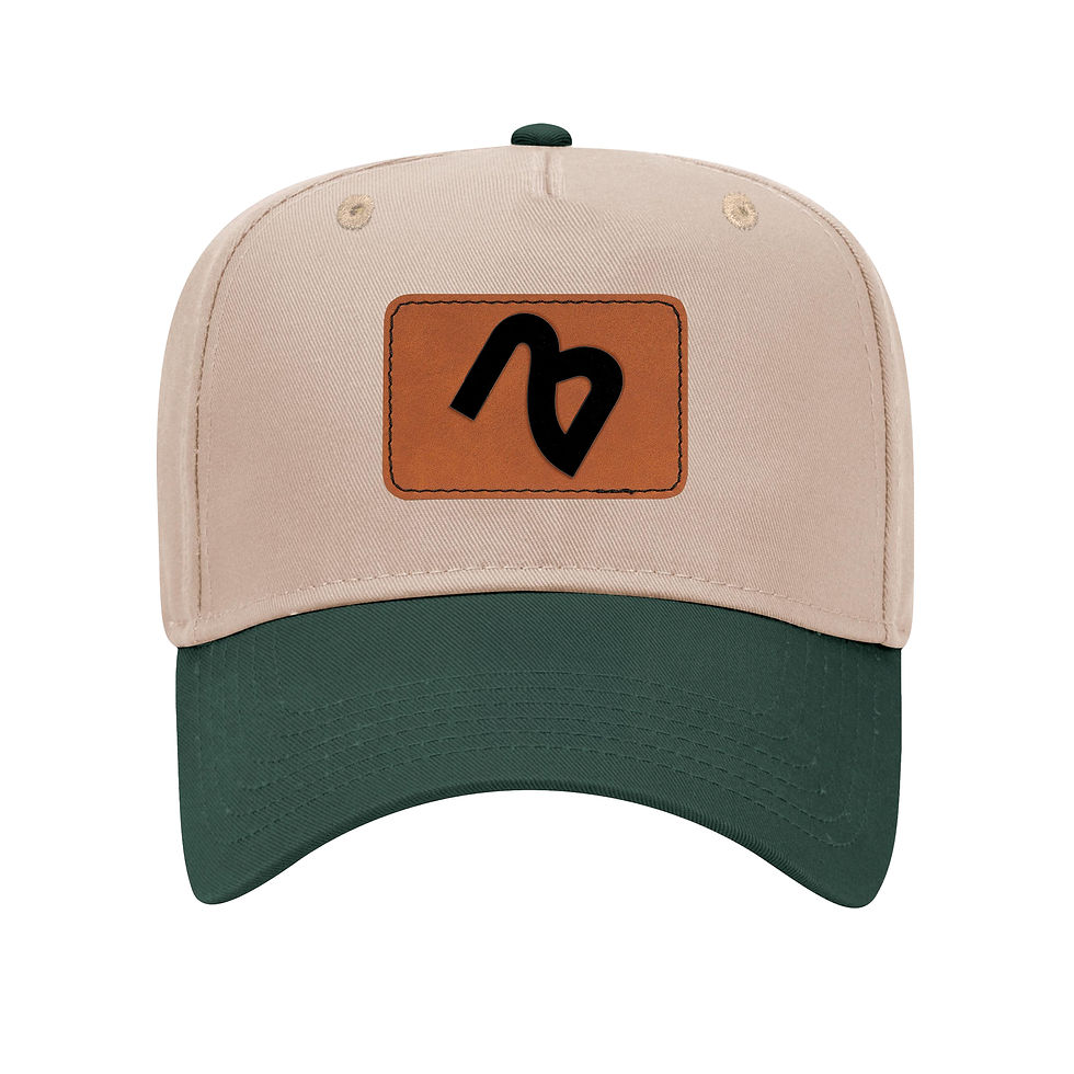 Thumbnail: Icon Leather Patch Trucker Hat