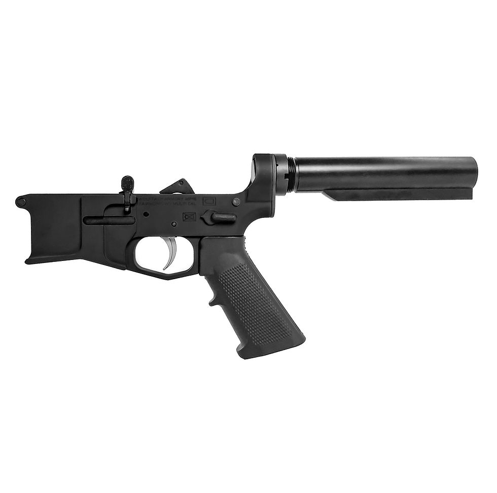 Thumbnail: AR15 Lower Receiver Assembly