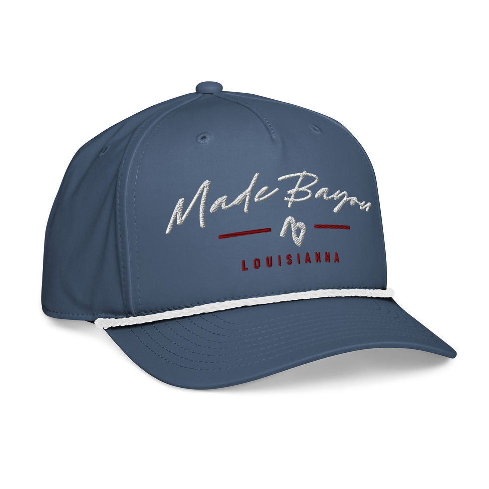 Thumbnail: Script Classic rope cap