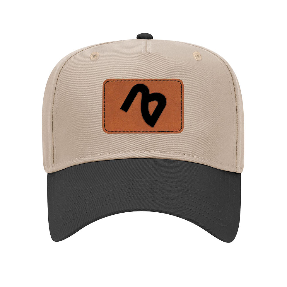 Thumbnail: Icon Leather Patch Trucker Hat