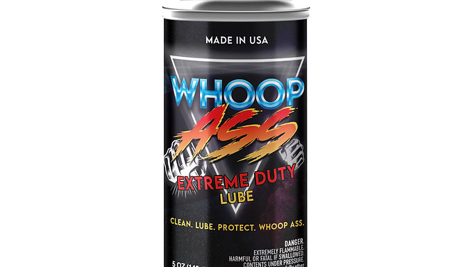 Whoop Ass Extreme Duty Lube