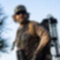 MAtt Duff Wearing The Icon Hat From Major League Bowhunter
