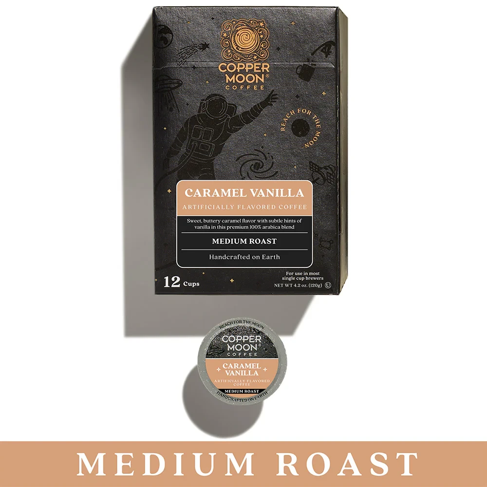 Caramel Vanilla Single Cup (Copper Moon)