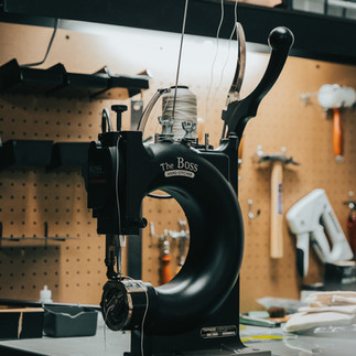 Black industrial machine,