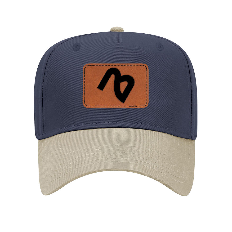 Thumbnail: Icon Leather Patch Trucker Hat