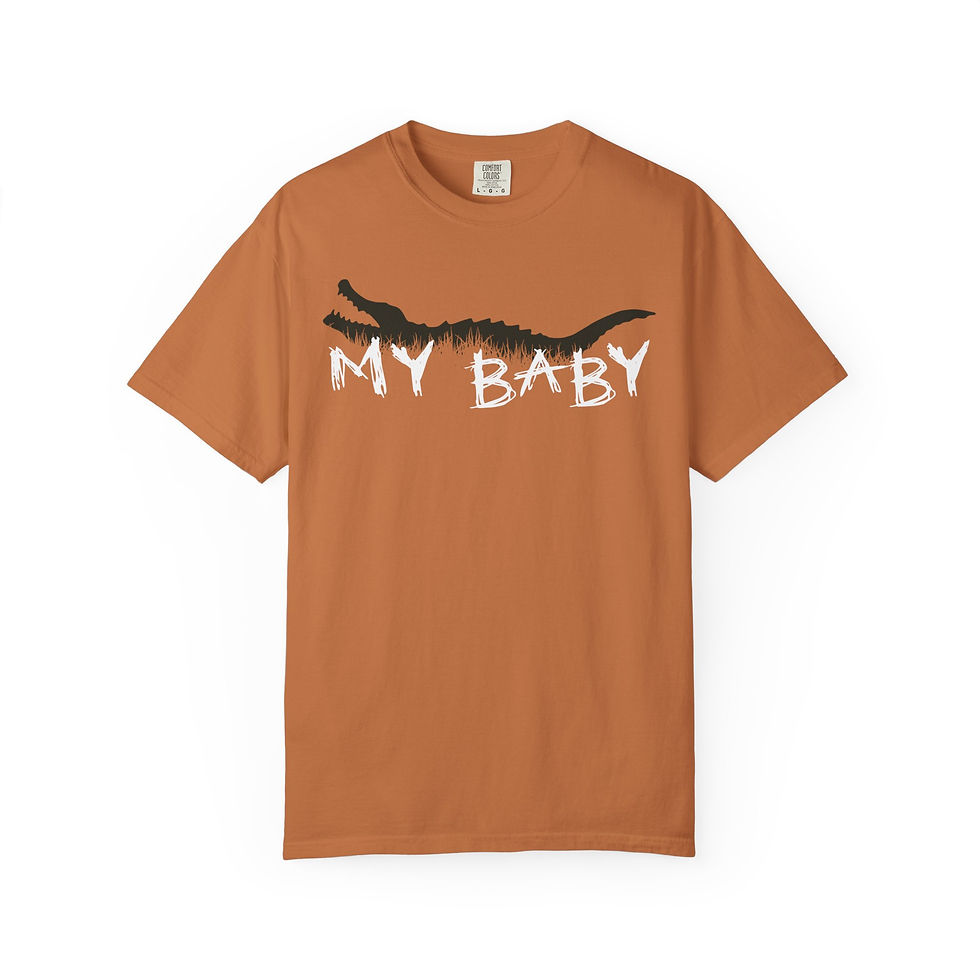 Thumbnail: MY BABY Garment-Dyed Tee 