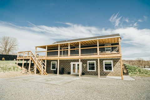 Chieftain Chiropractic building in the city of Logan in the Hocking Hills region of Ohio