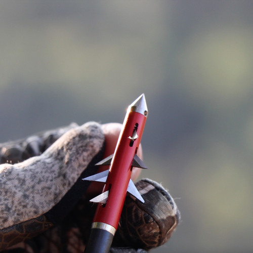 THE “CROWN OF THORNS” FIXED BLADE BROADHEAD 3-PACK | Thorn Broadheads