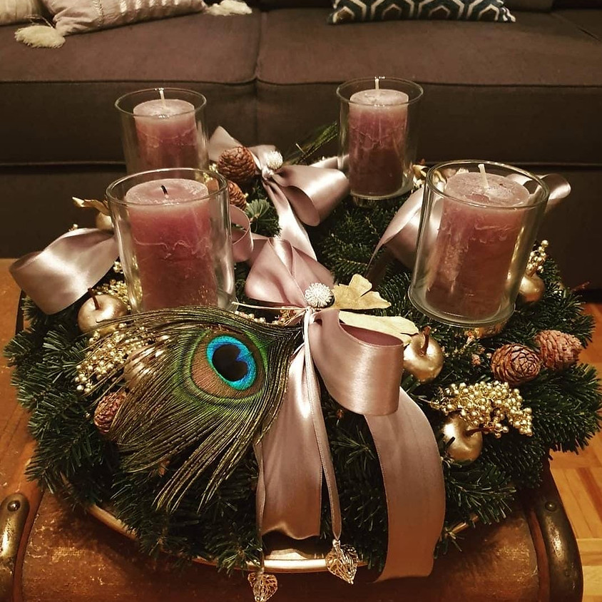 Adventskranz Workshop by Rosalba