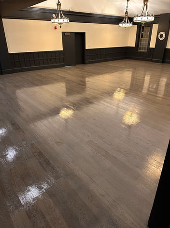 Hardwood Floor Screen & Recoating at a Hotel