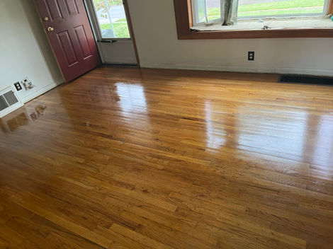 Hardwood Floor Recoating