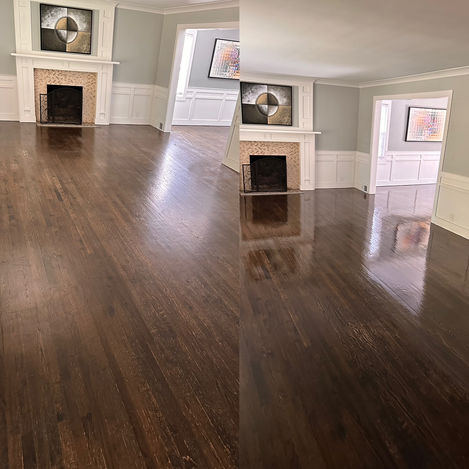Hardwood Floor Refinishing