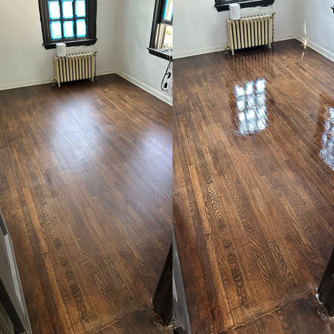Hardwood Floor Screen & Recoating