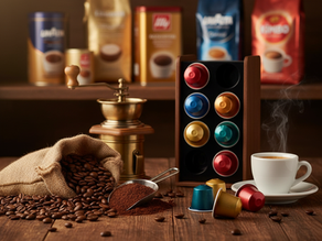 Le Secret d'un Espresso Parfait : Guide Complet pour Choisir Votre Café Italien (Grains, Moulu ou Capsules)