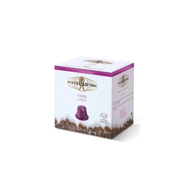 Capsule nespresso miscelad'oro purple