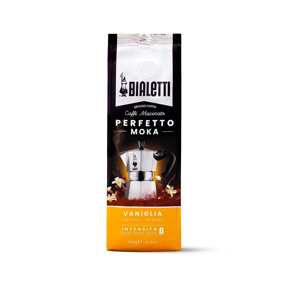 café moulu Bialetti vanille