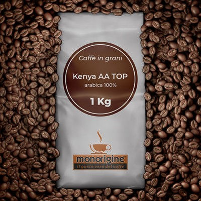 Café en grain Kenya Café du Kenya Café 100% arabica Kenya Café en grain premium Kenya Café Kenya Arabica Café en grain de spé