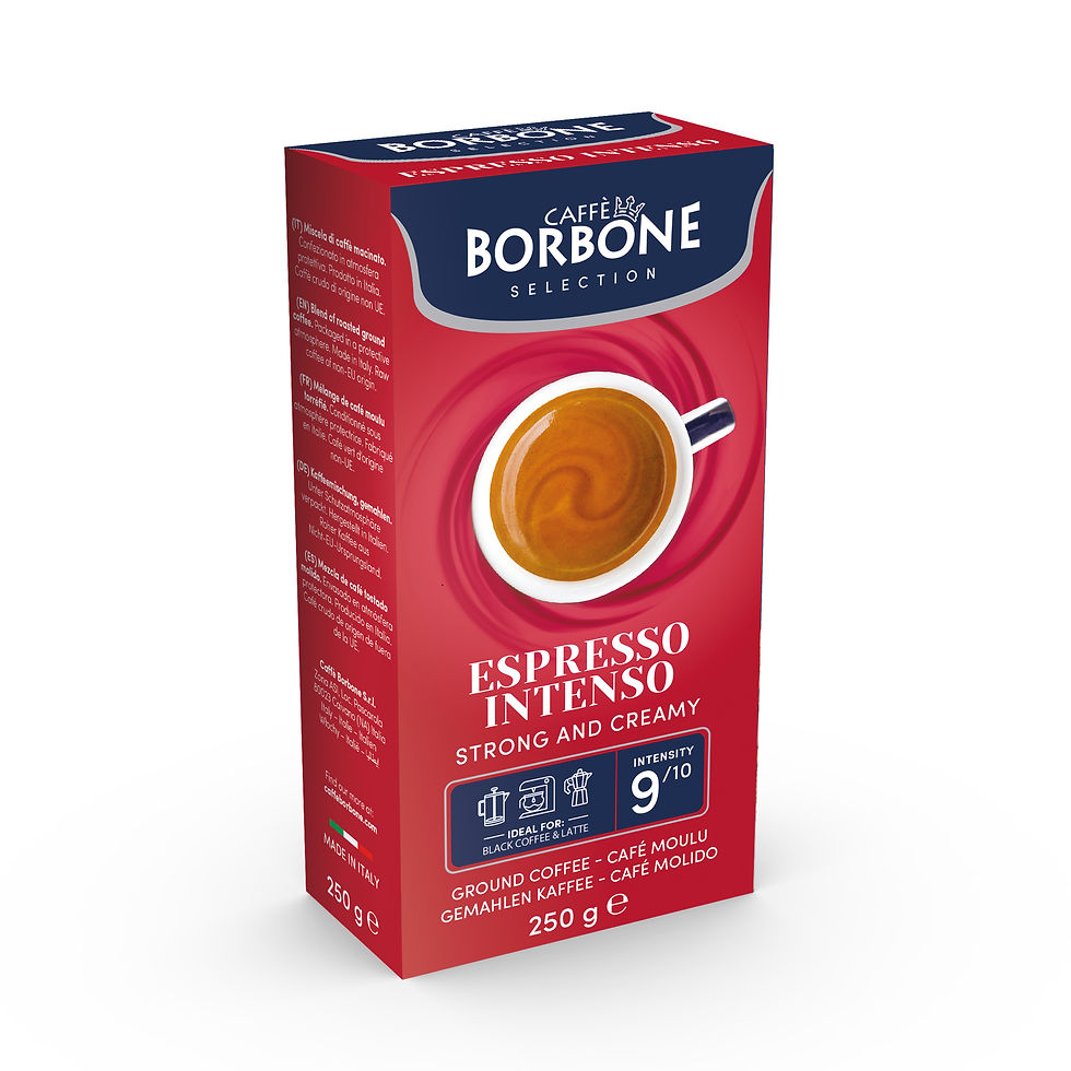 Café Moulu Borbone Espresso intenso