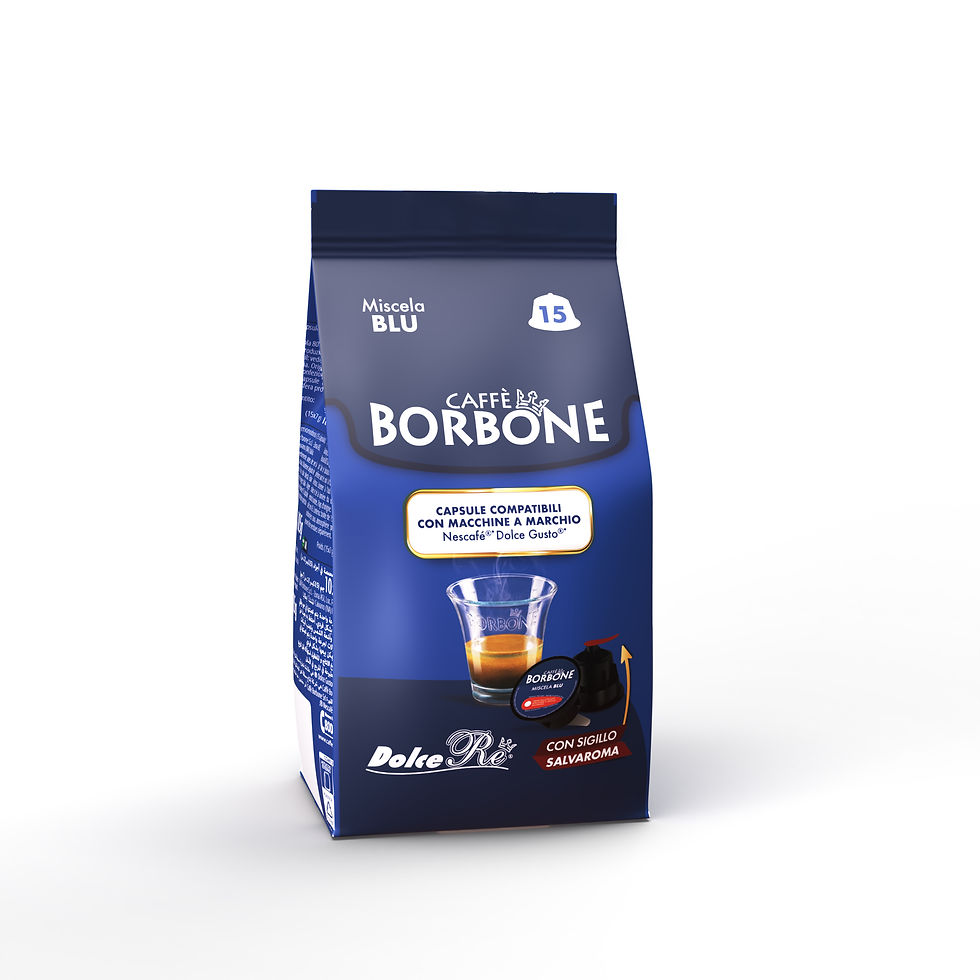 Capsule Dolce Gusto borbone Blu