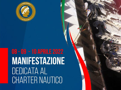 DiportAnzio, l'evento dedicato al charter nautico apre le porte dall'8 al 10 Aprile