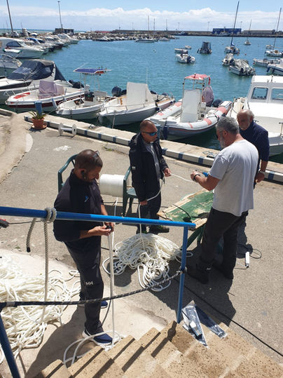 Duecento posti barca in più in Porto: al via i lavori per la realizzazione del nuovo campo boe