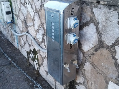 Ripristinato l'impianto di messa a terra, proseguono gli interventi di adeguamento normativo