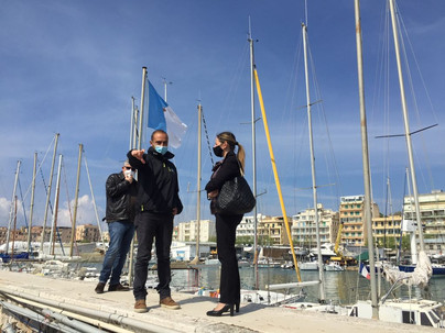 "Scuole in Porto" anche d'estate: gli studenti dell’IC Anzio V in visita didattica alla Capo d'Anzio
