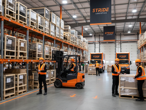 Stride Logistics Services Overview: Logistics and Inventory Services for Furniture and Design