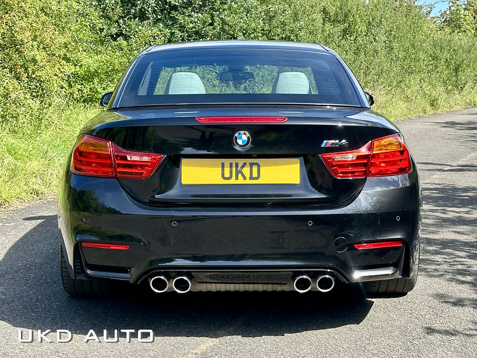 Thumbnail: BMW M4 3.0 BiTurbo DCT Euro 6