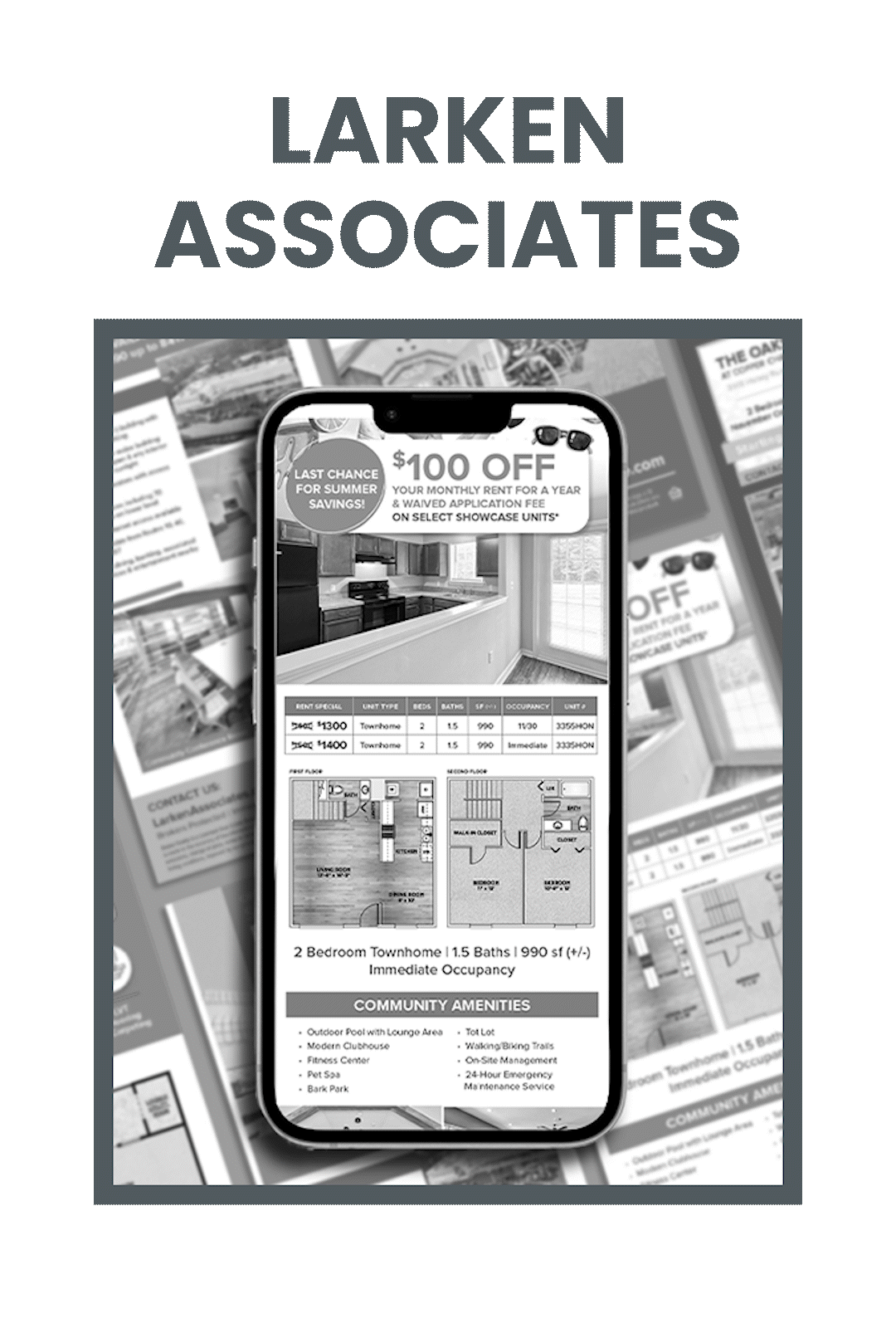 LARKEN ASSOCIATES