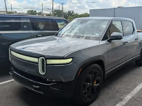 Driving the Rivian
