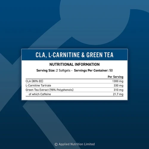 cla with green tea plus l-carnitine dubai Applied Nutrition CLA, & สไตล์:แคปซูล MIC+ Shot. | Elysian Beauty&U