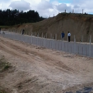Roadway construction