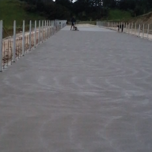 Roadway construction
