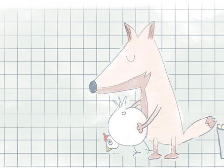 O conto da raposa e da galinha