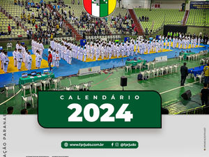 Calendário 2024 é divulgado e conta com dois grandes eventos nacionais
