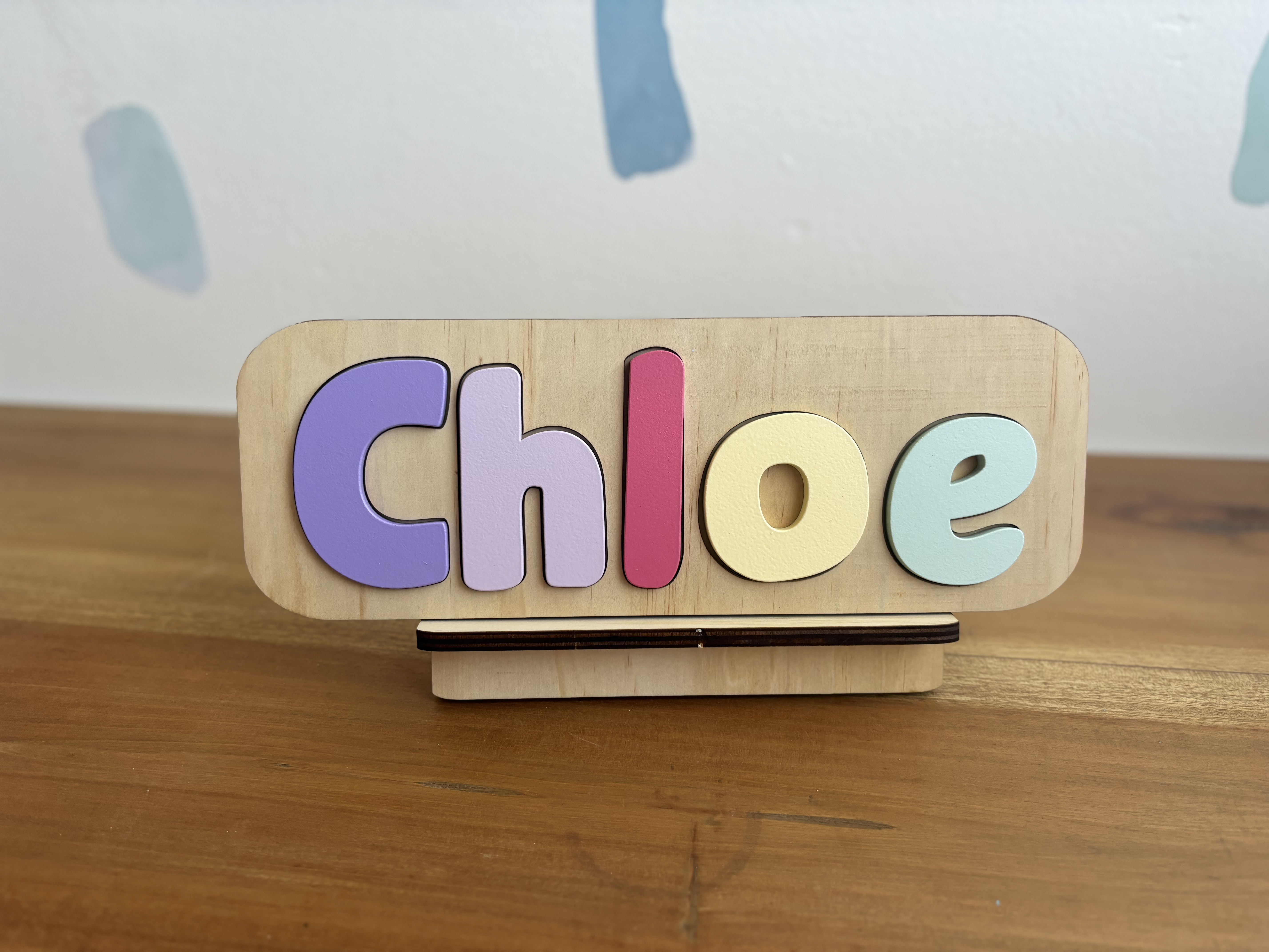 Chloe Name puzzle