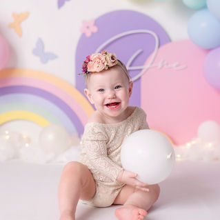 Temperance's Cake Smash