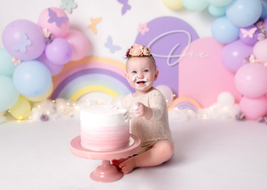 Cake smash photography Sydney 