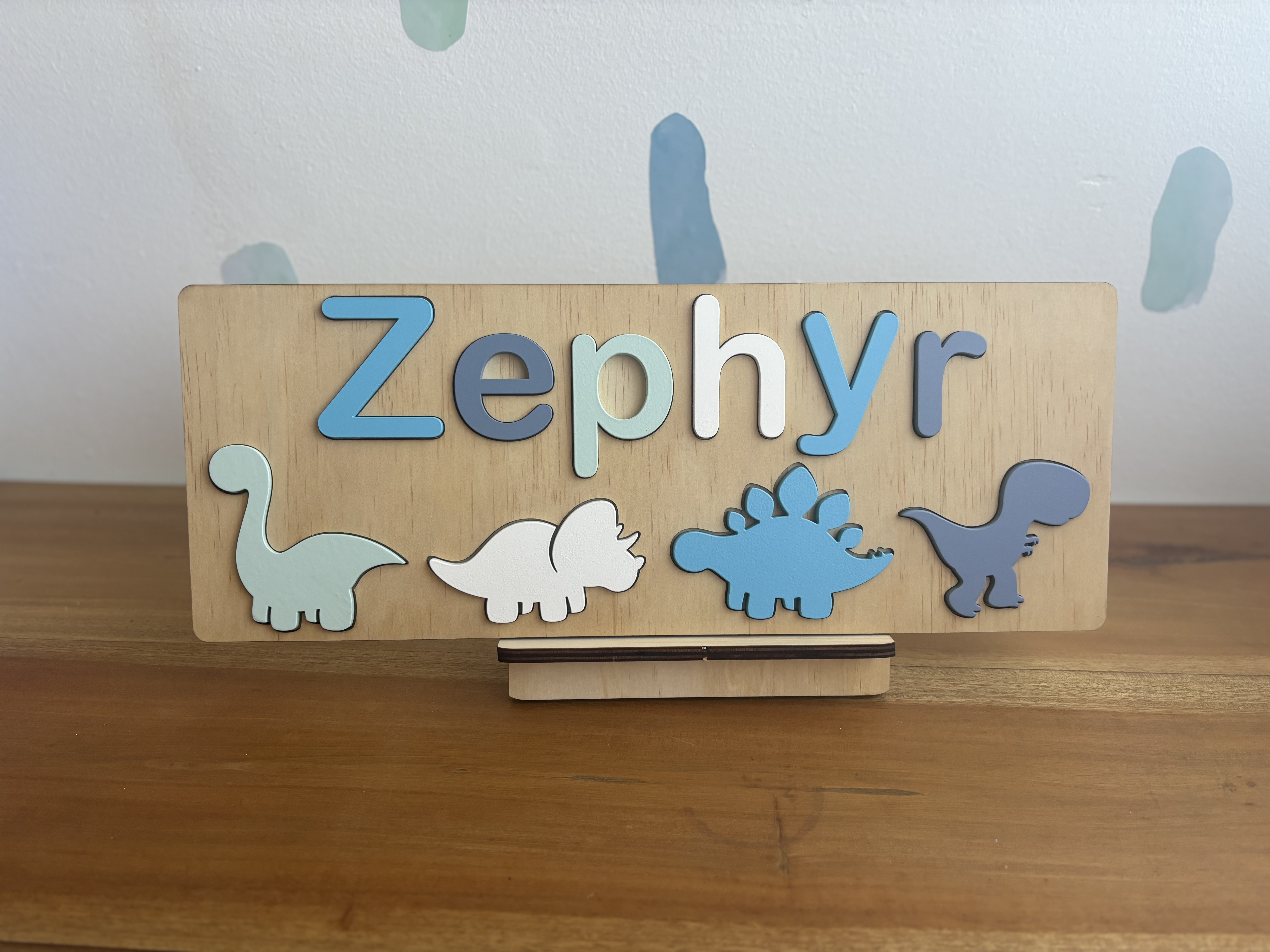 Zephyr Dinosaur puzzle
