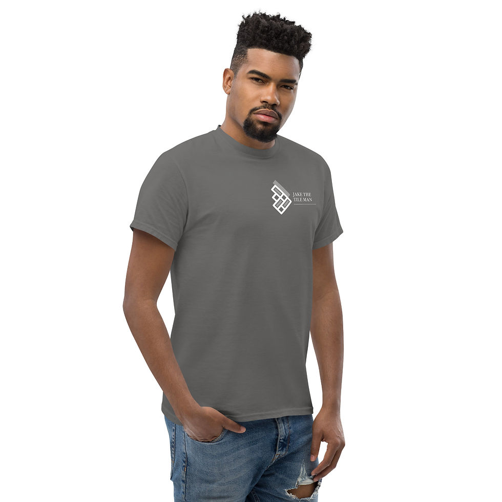 Thumbnail: Jake the Tile Man - Unisex classic tee