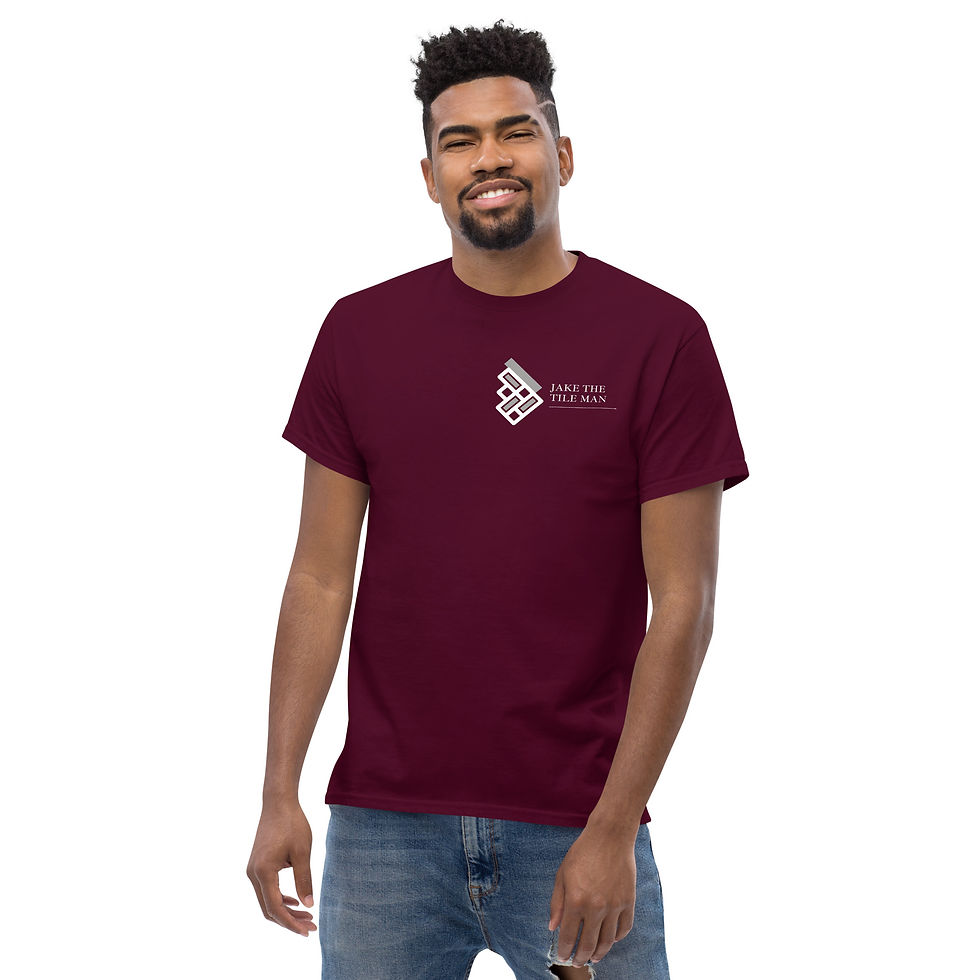 Thumbnail: Jake the Tile Man - Unisex classic tee