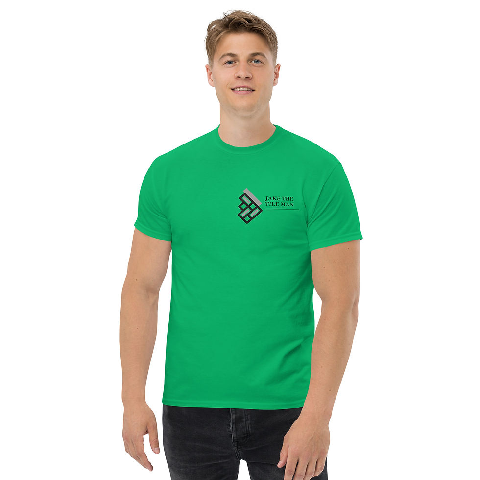 Thumbnail: Jake the Tile Man - Unisex classic tee