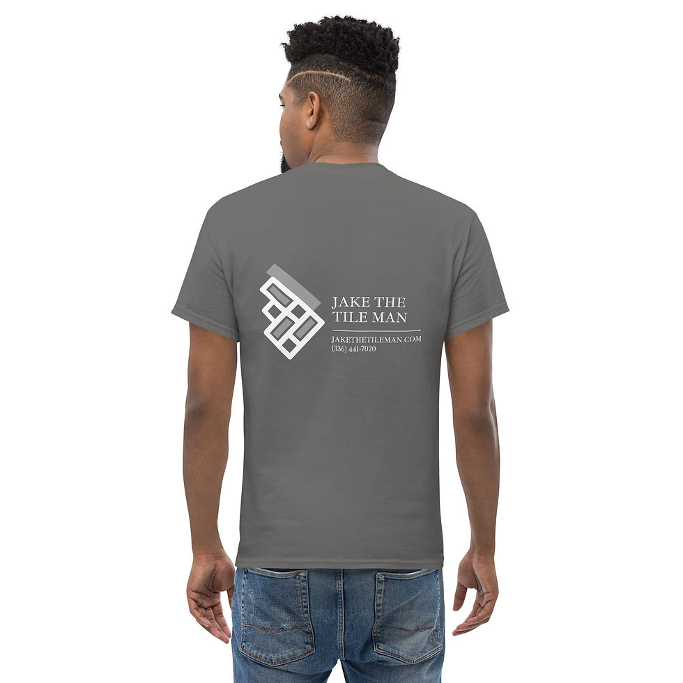Thumbnail: Jake the Tile Man - Unisex classic tee