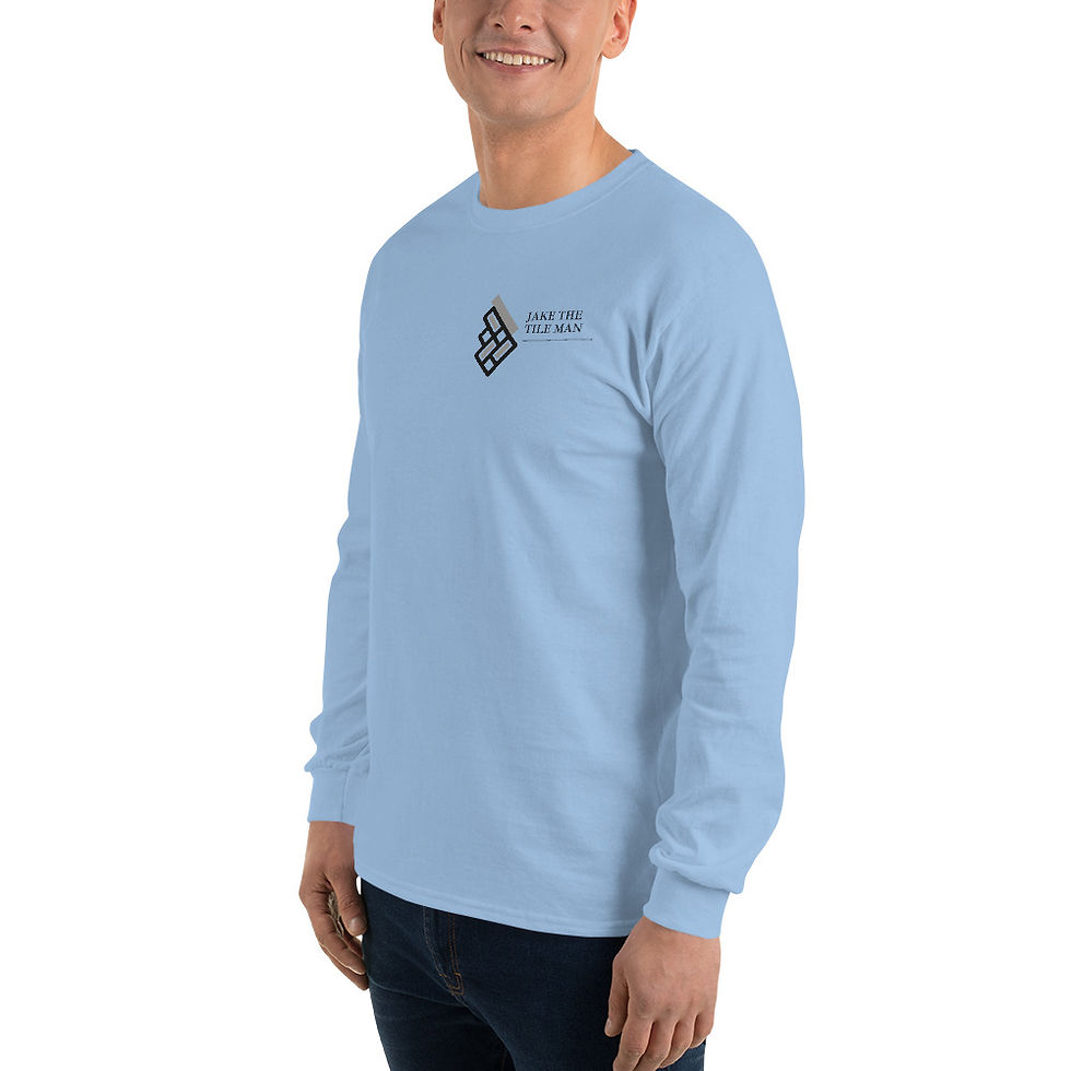Thumbnail: Jake the Tile Man - Men’s Long Sleeve Shirt