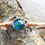 Thumbnail: #45 Wire copper earings with bangle