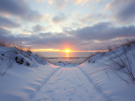 Winter on Cape Cod: A Peaceful Coastal Escape