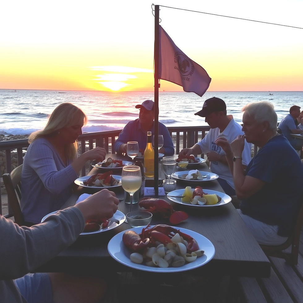 The Best Outdoor Dining on Cape Cod